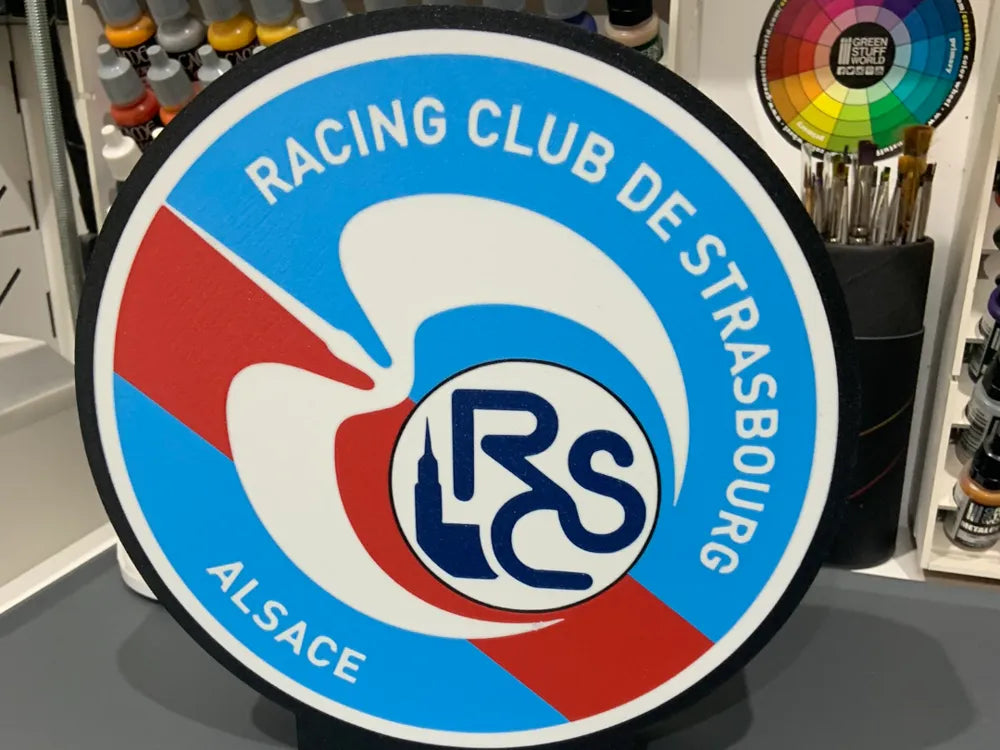 Lamp Racing Club de Strasbourg Alsace