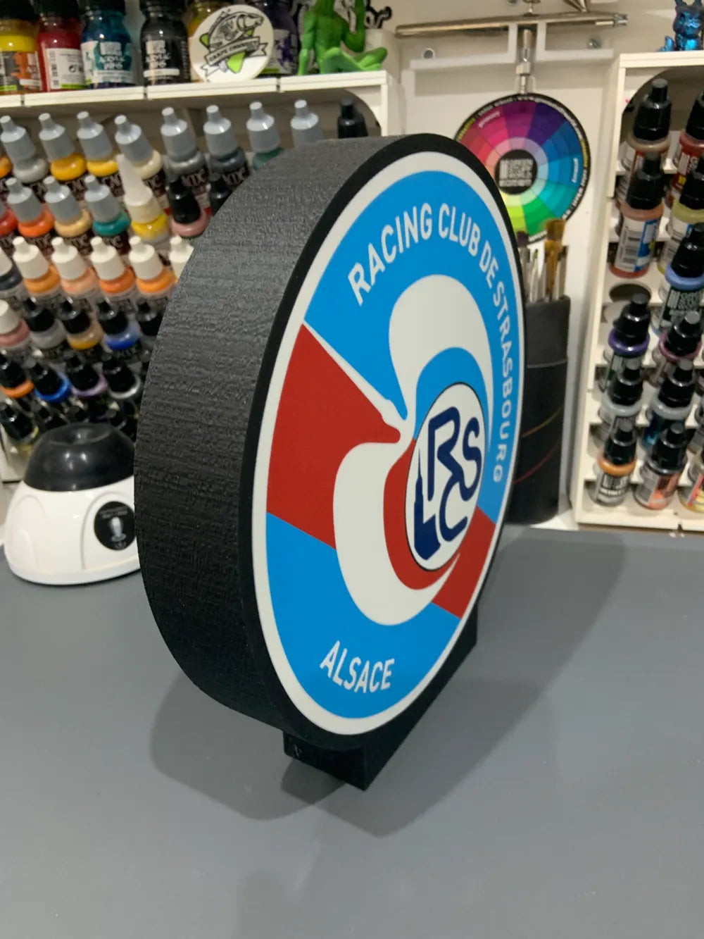 Lamp Racing Club de Strasbourg Alsace