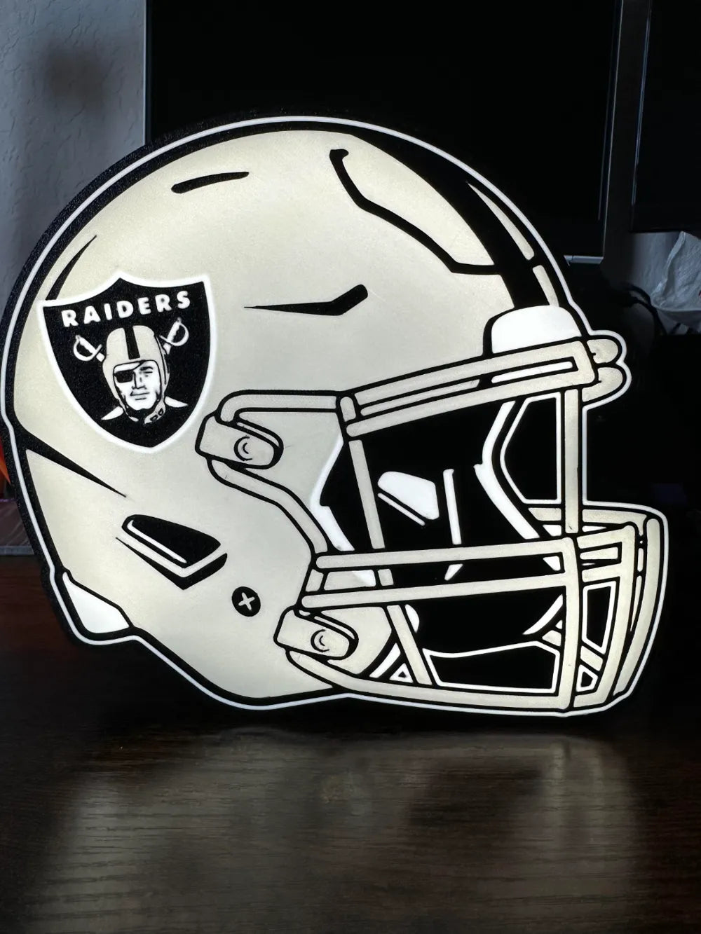 Las Vegas Raiders Lightbox