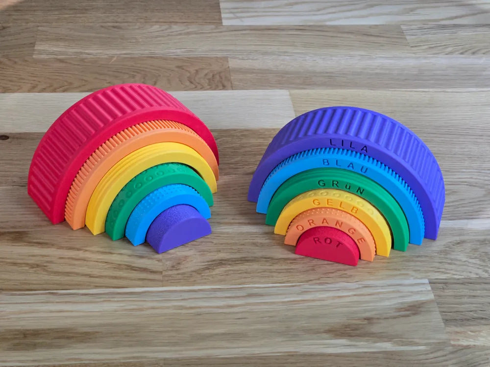 Rainbow Puzzle