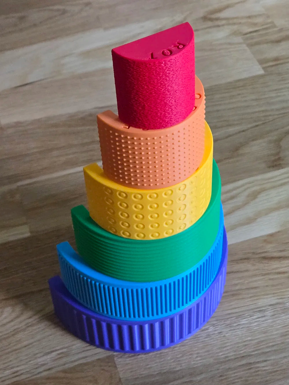 Rainbow Puzzle