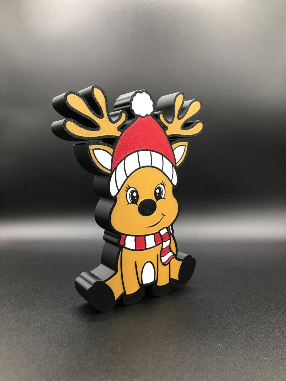 Reindeer Lightbox