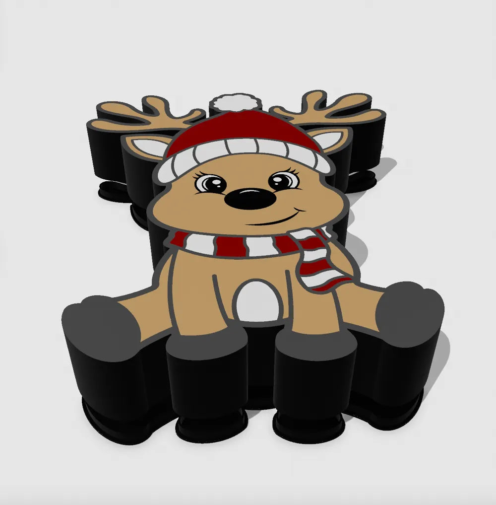 Reindeer Lightbox