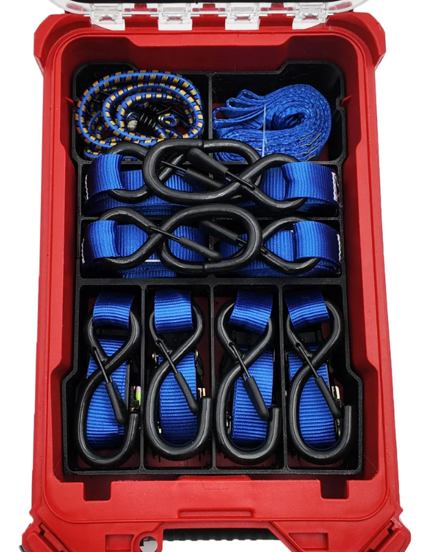 Ratchet Strap Organizer