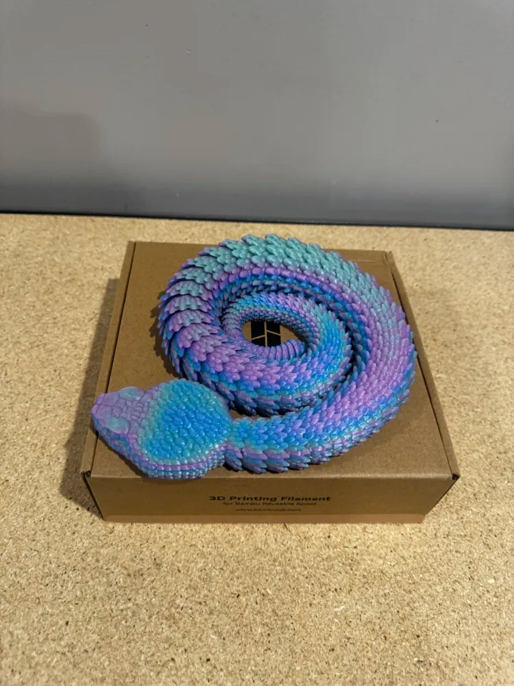 Rattlesnake Chibi Display