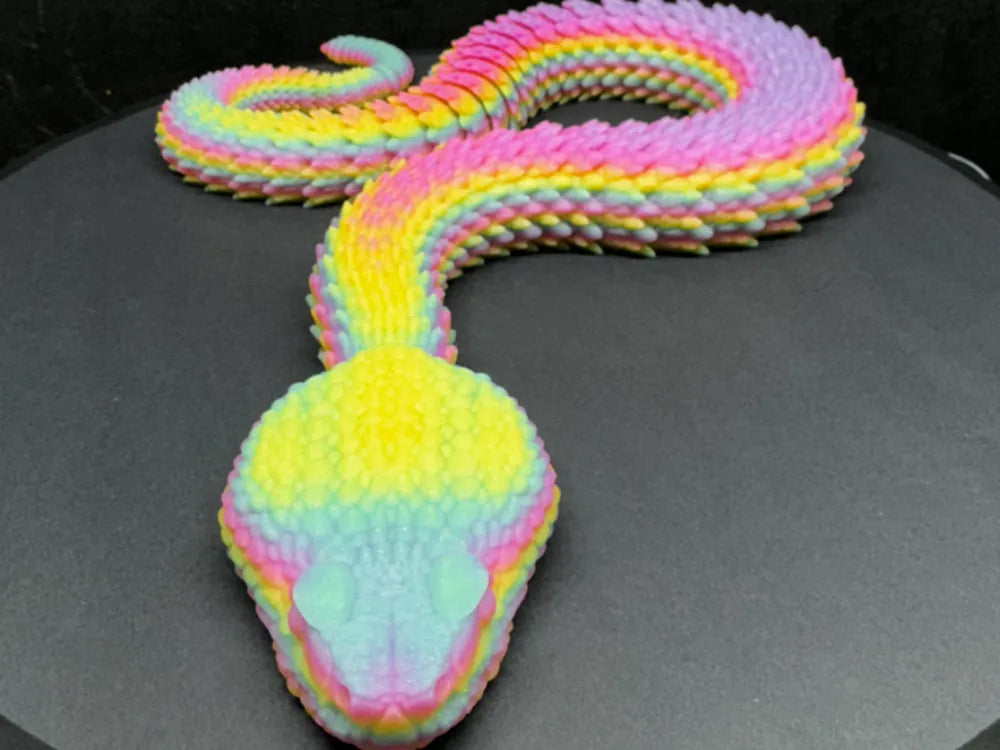 Rattlesnake Chibi Display