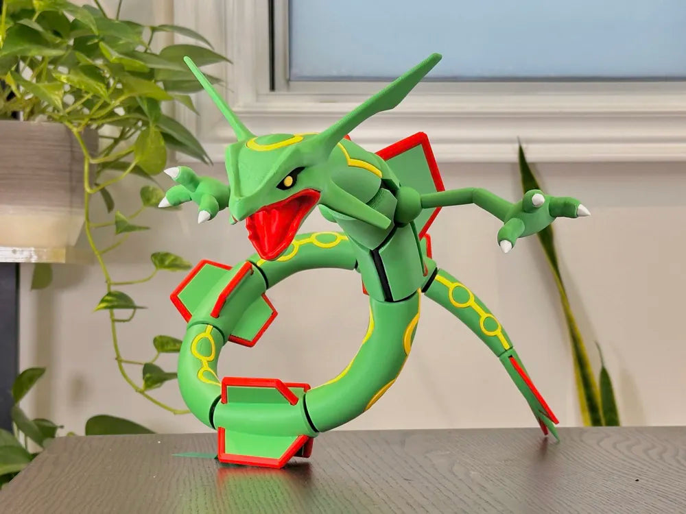 Rayquaza Chibi