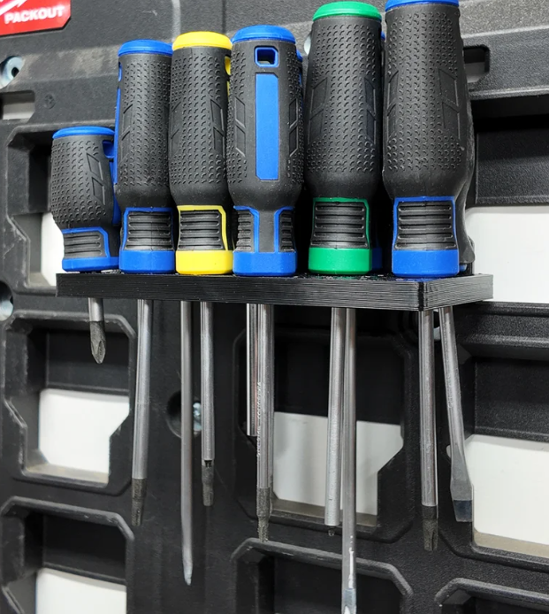 Screwdriver Rack (PACKOUT Wall Compatible)