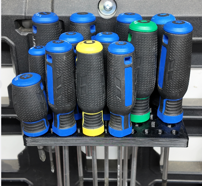Screwdriver Rack (PACKOUT Wall Compatible)