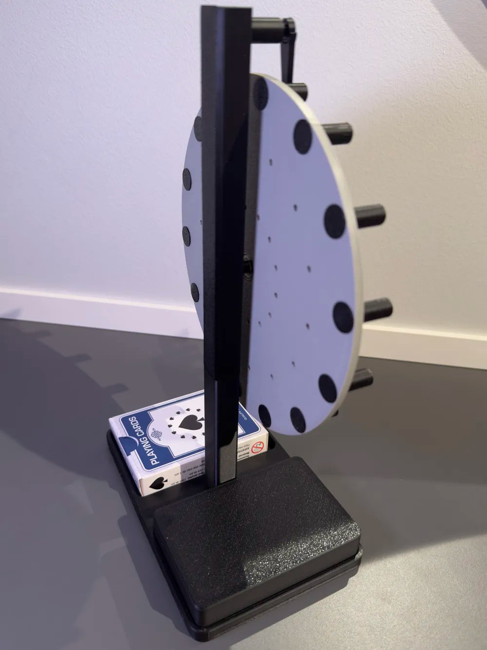 Spin Wheel with Modular Storage