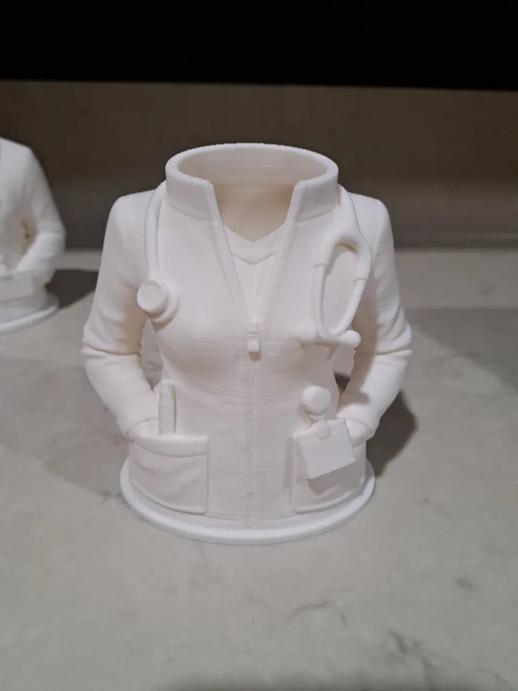 Sporty Doctor Scrub Pen Holder