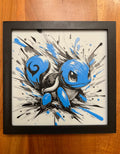 Squirtle Frame Display