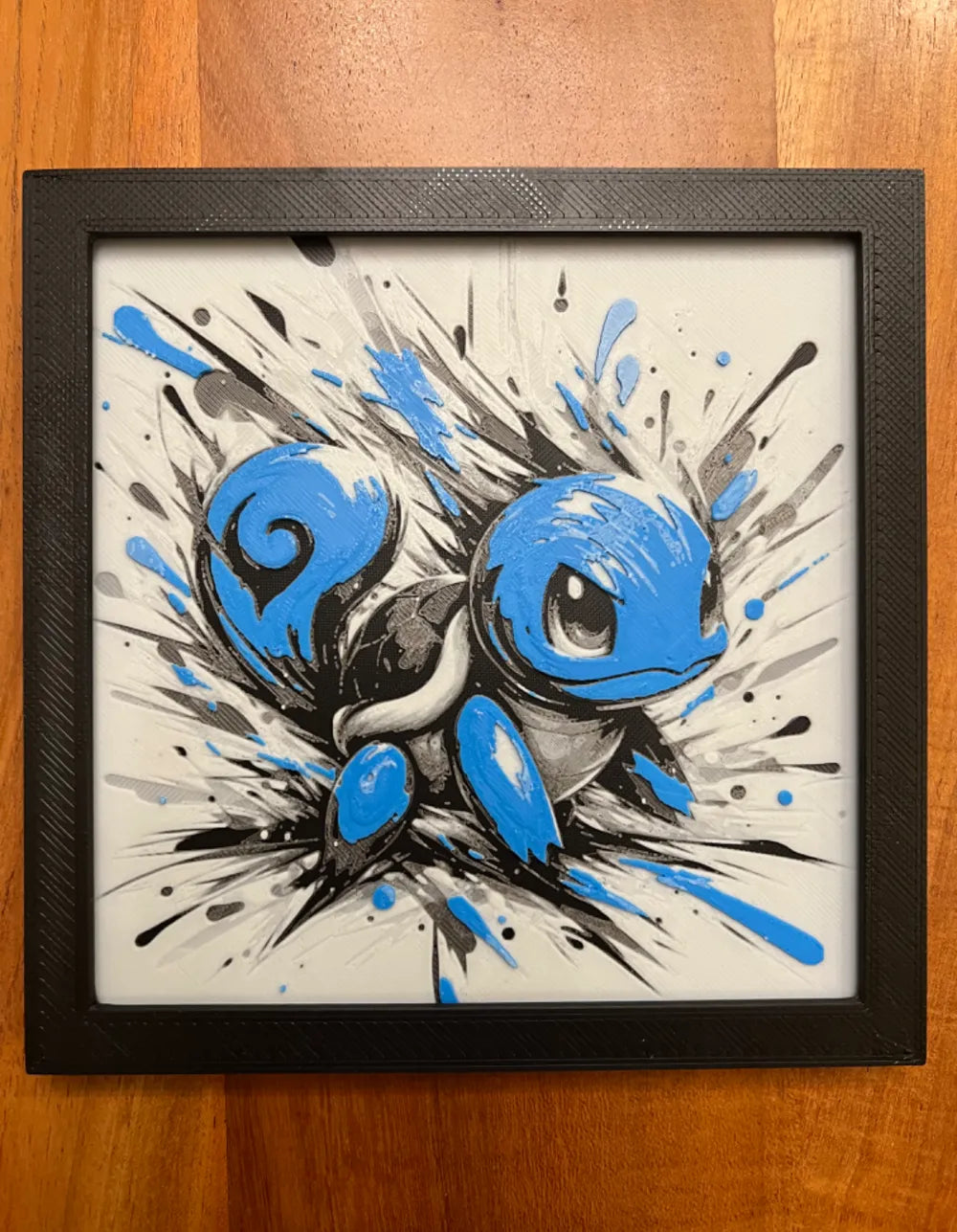 Squirtle Frame Display