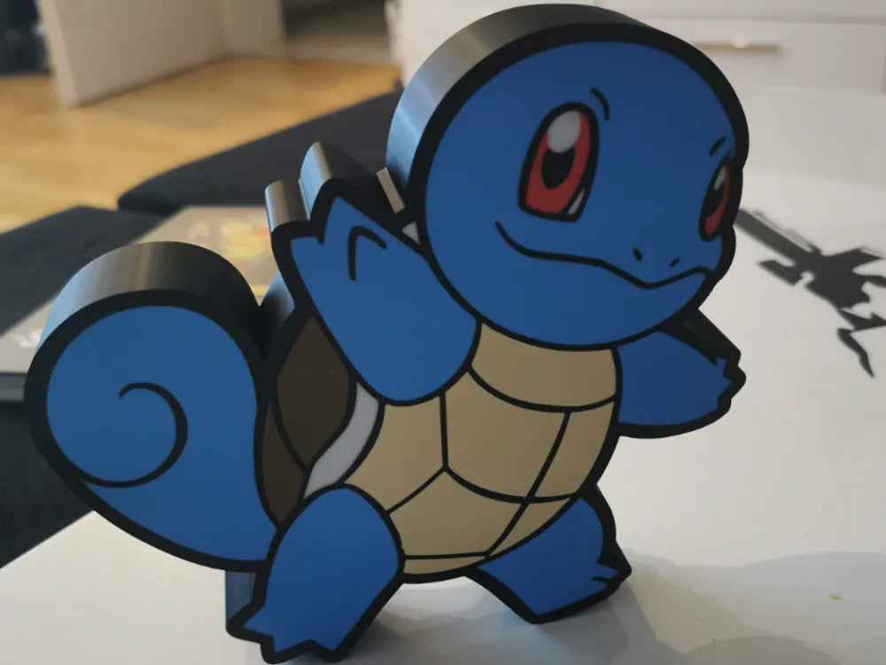Squirtle Lightbox