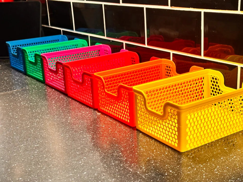 Colorful Stacking Storage
