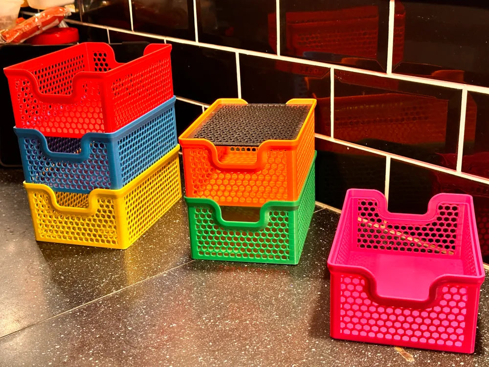Colorful Stacking Storage