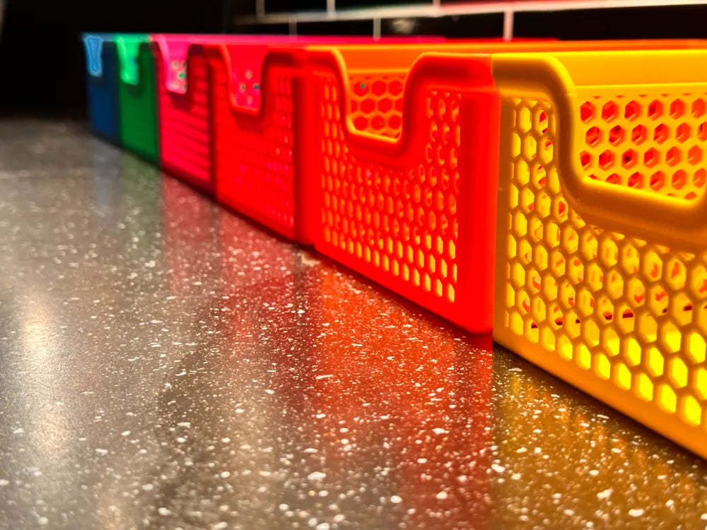 Colorful Stacking Storage