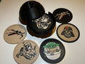 Star Wars–Inspired Coaster Set with Death Star Holder (SET)