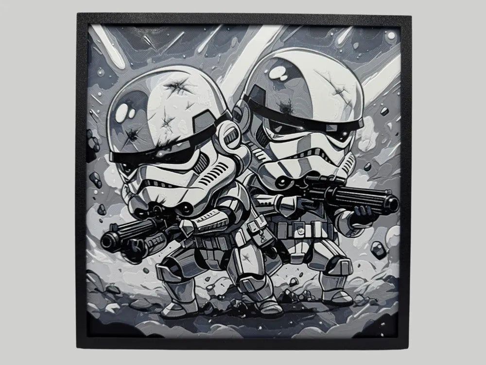 Stormtrooper Frame Display