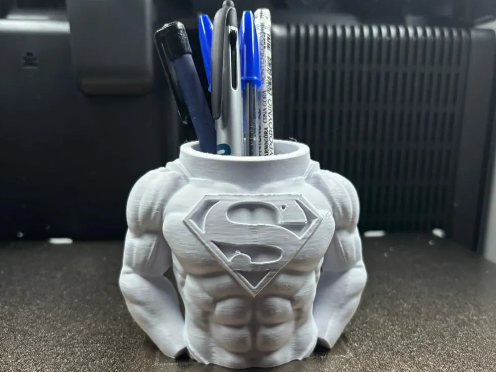 Superman Pen Holder