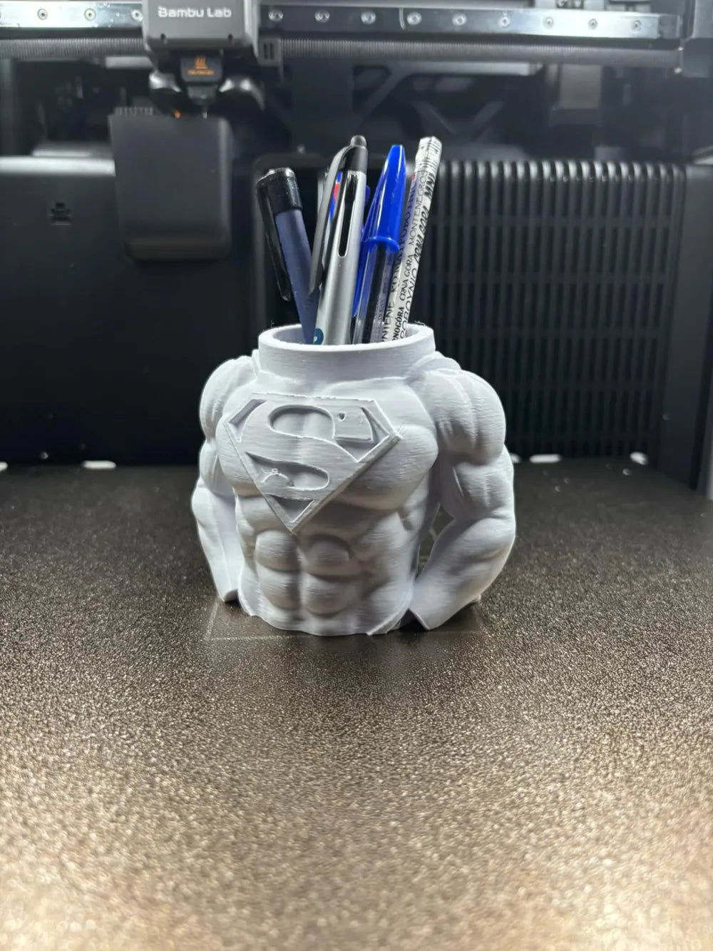 Superman Pen Holder