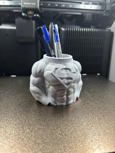 Superman Pen Holder