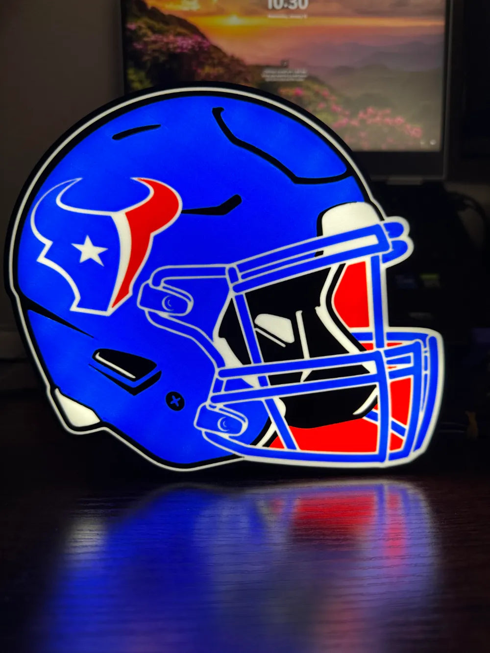 Houston Texan Lightbox