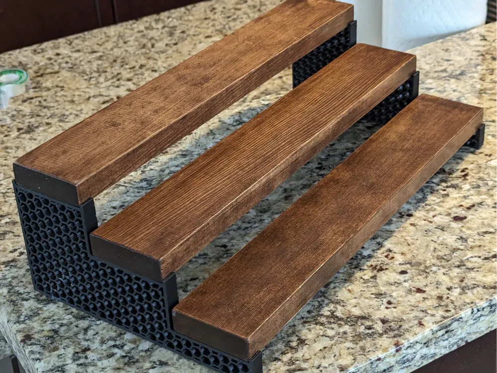 Tiered Shelf For Kitchen