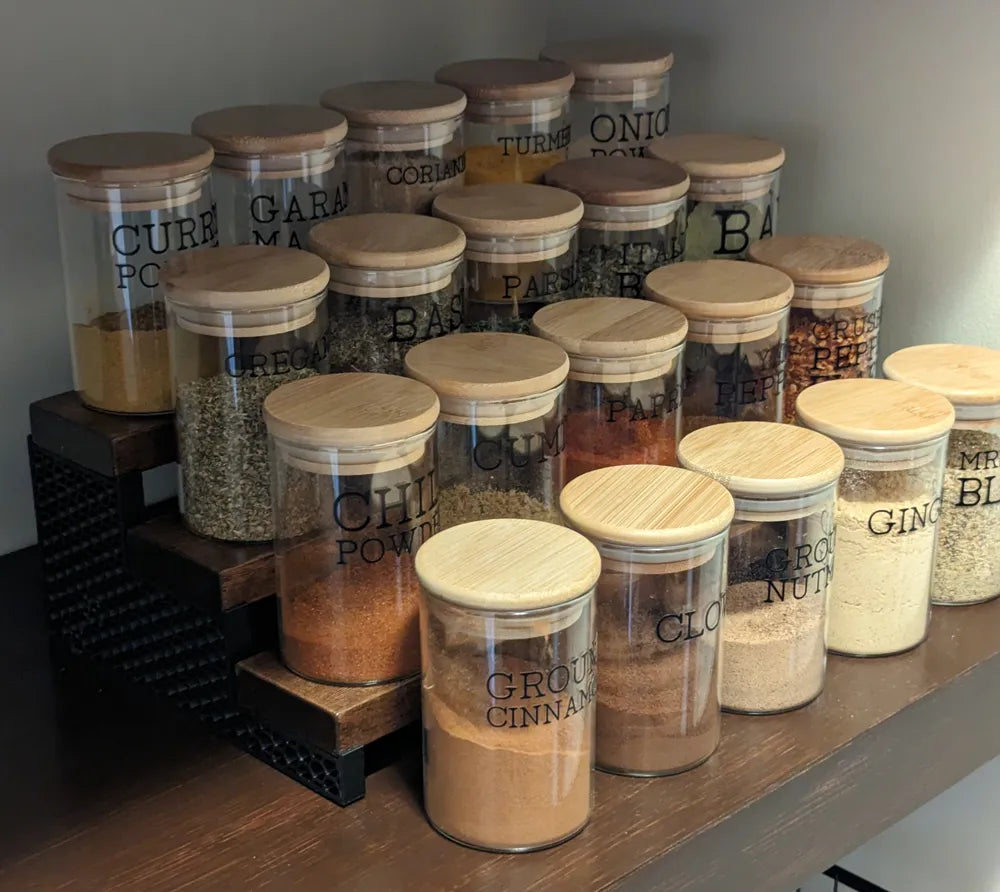 Tiered Shelf For Kitchen