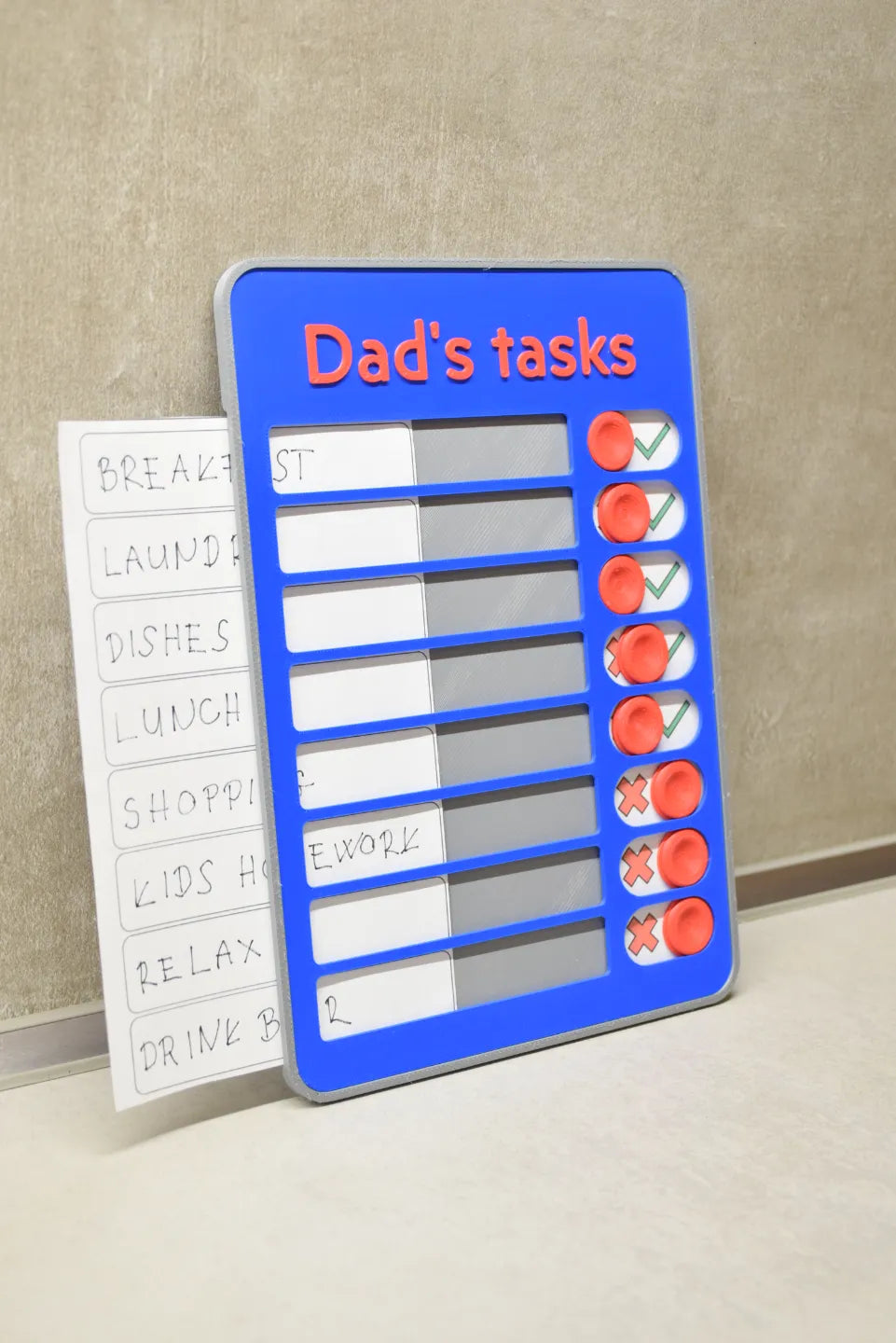 To-Do List With Sliding Buttons