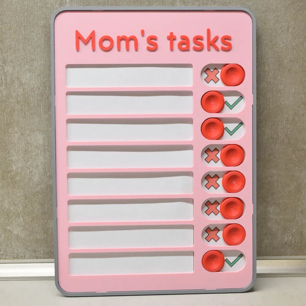 To-Do List With Sliding Buttons