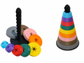 Tower Stack Educational Toys
