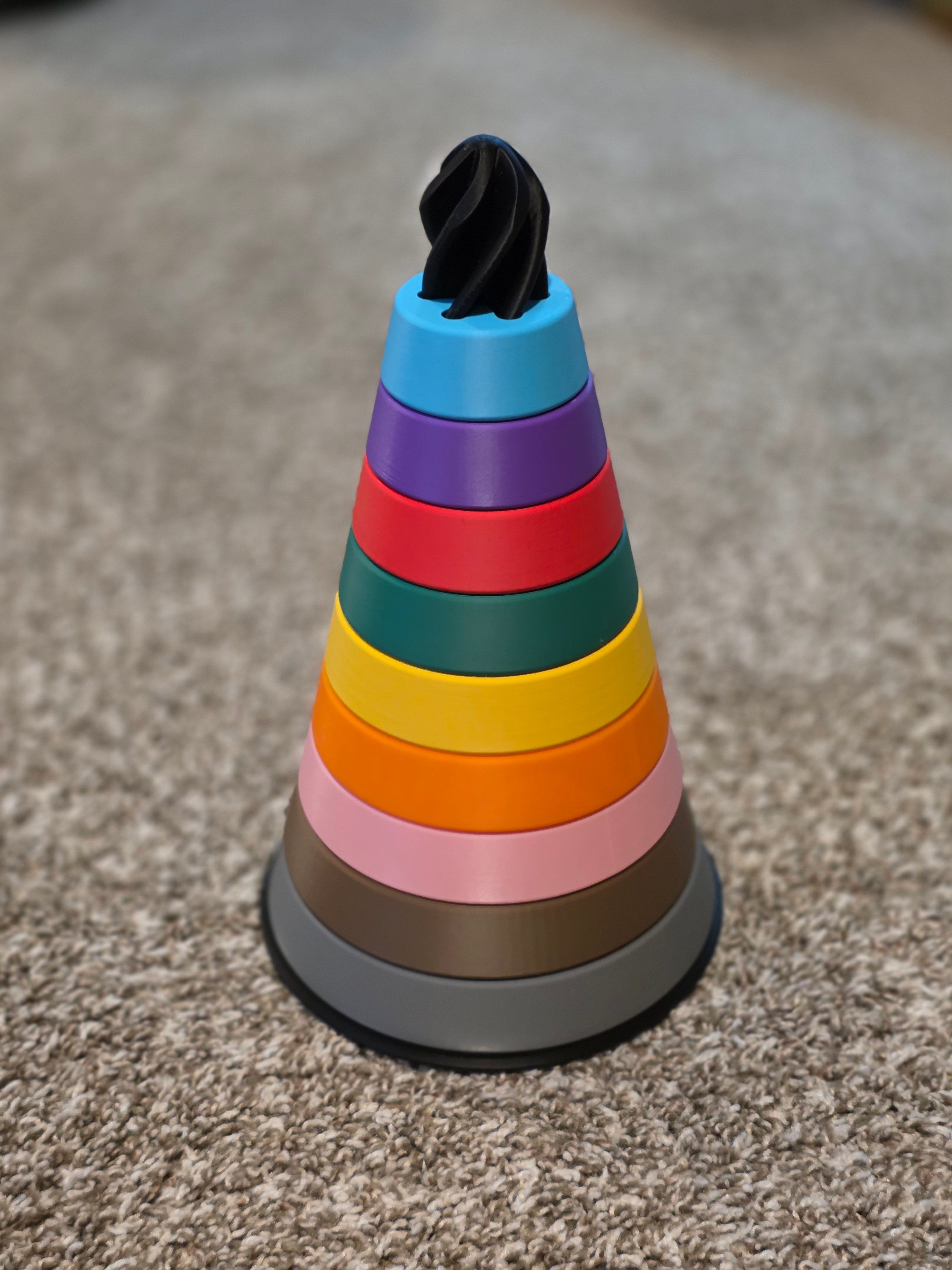 Tower Stack Educational Toys