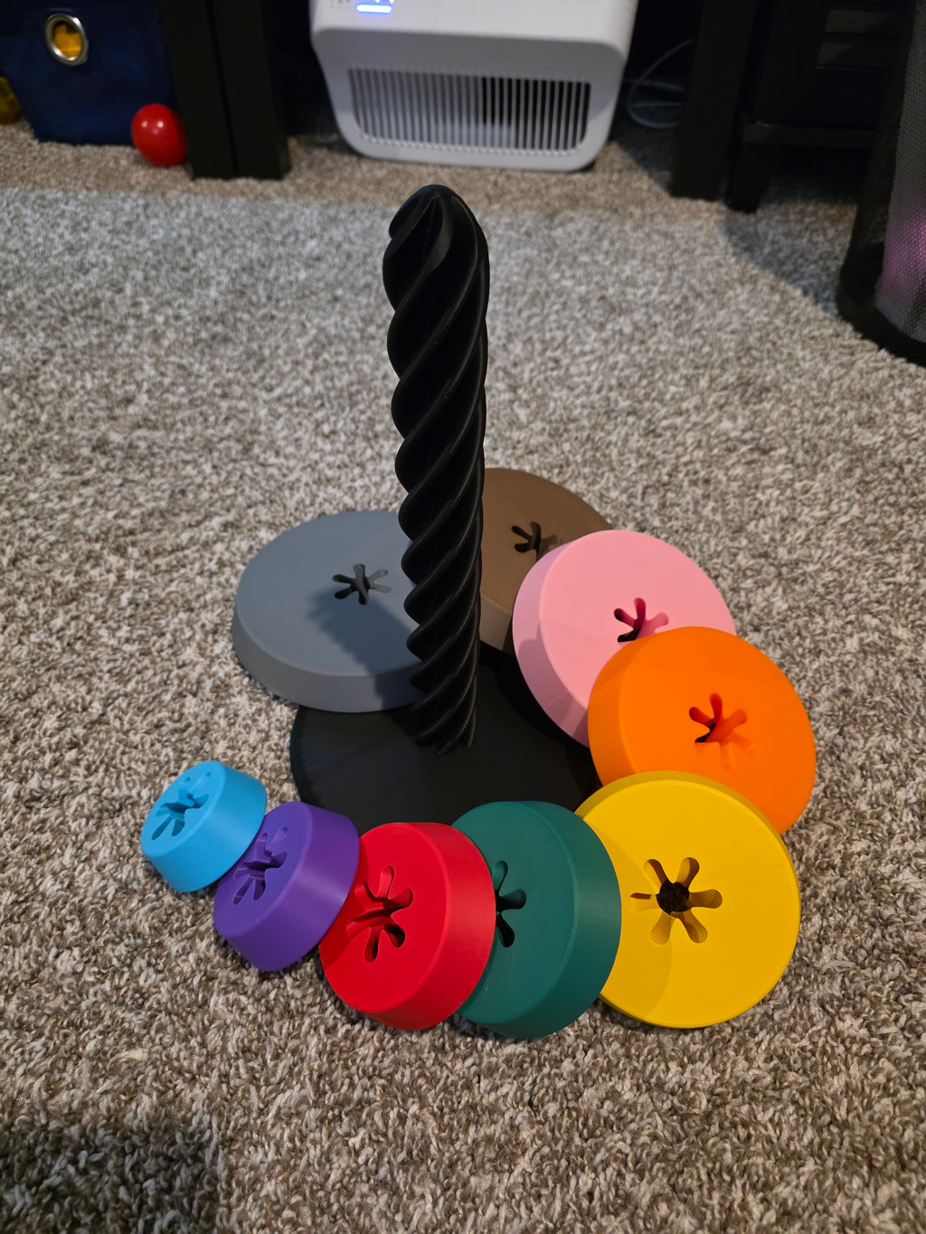 Tower Stack Educational Toys