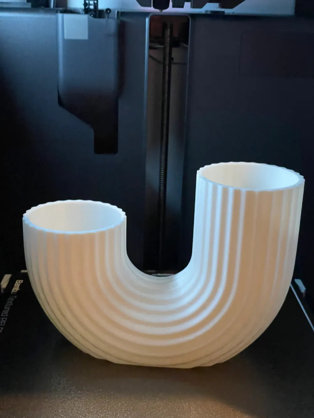 U shaped Vase