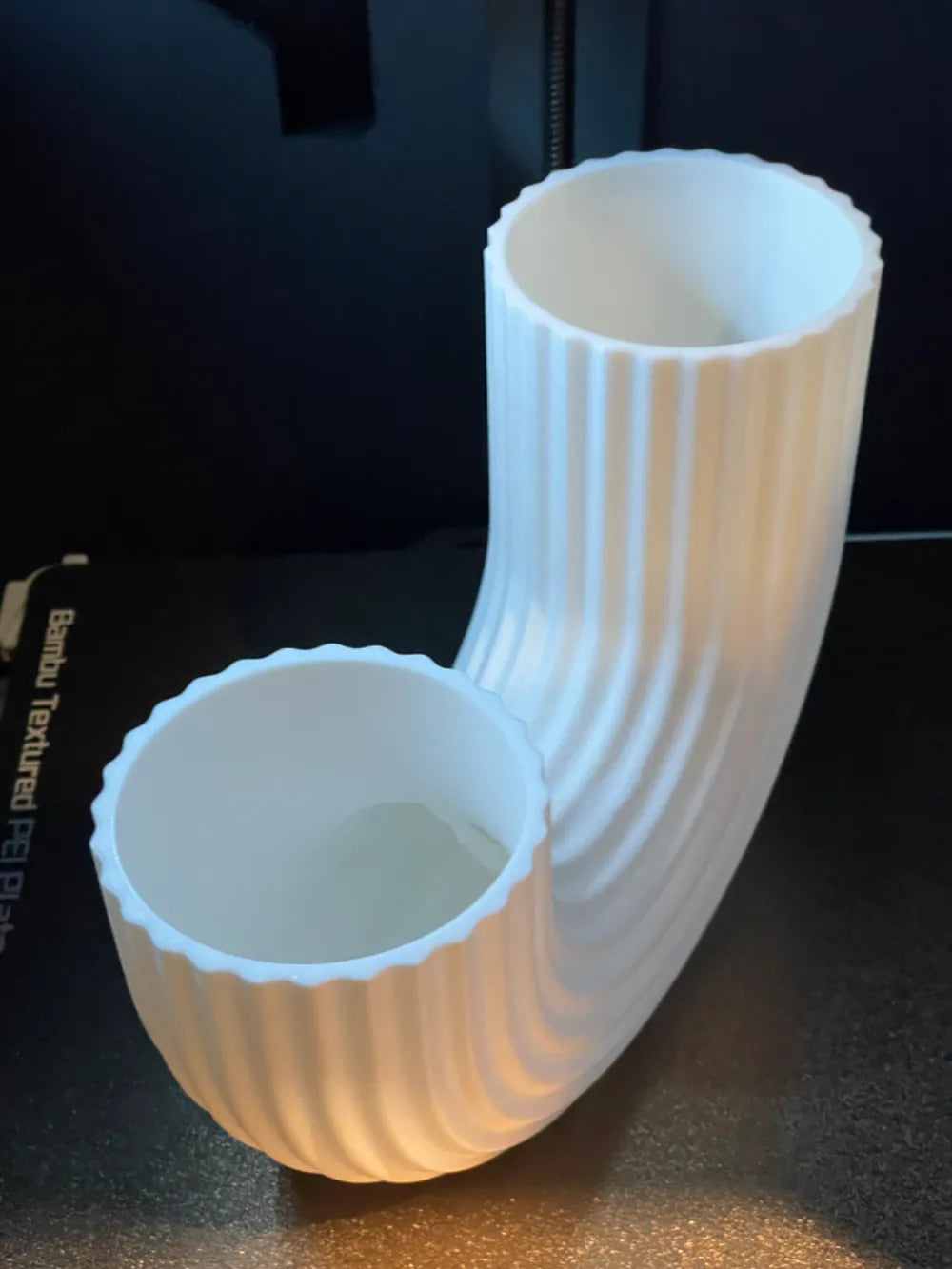 U shaped Vase