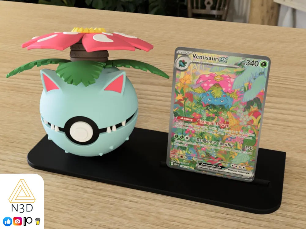 Venasaur Pokeball