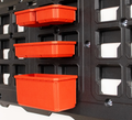 Wall Bin Holder