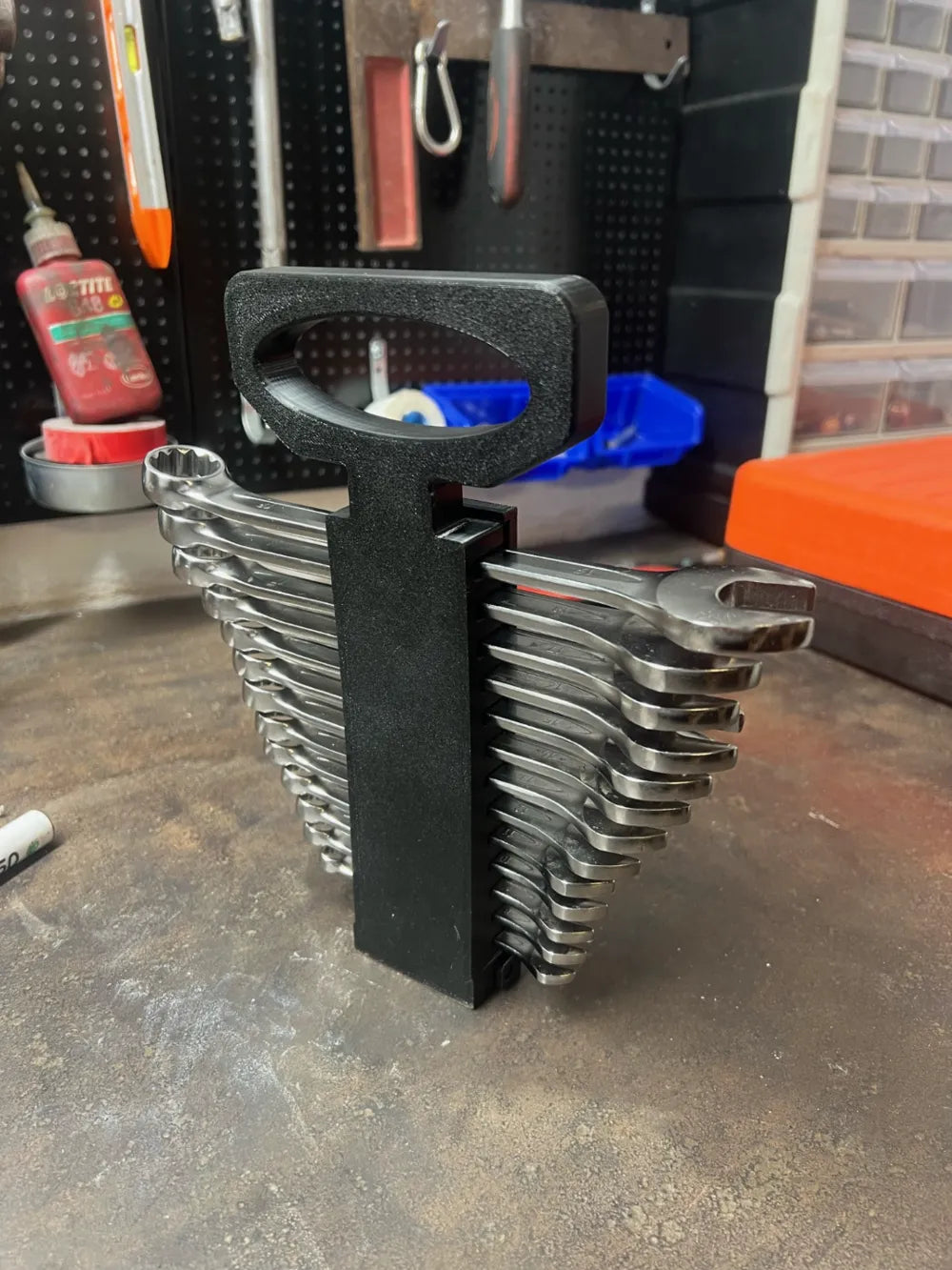 Wrench Holder (7–19mm)