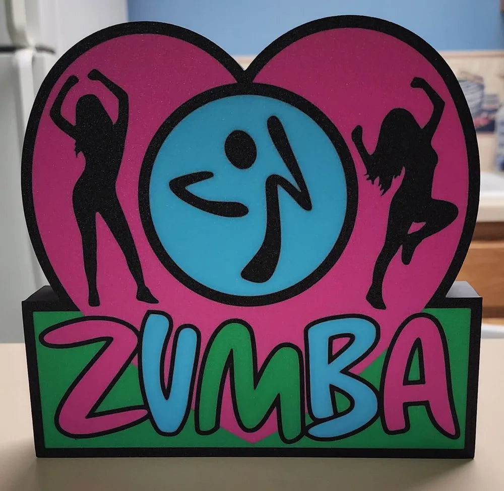Zumba Lightbox