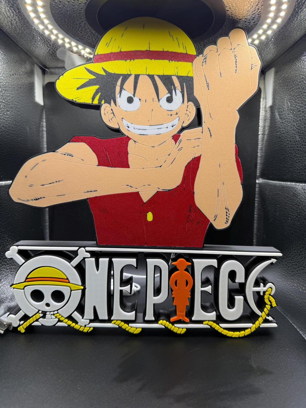 One Peice Light Box