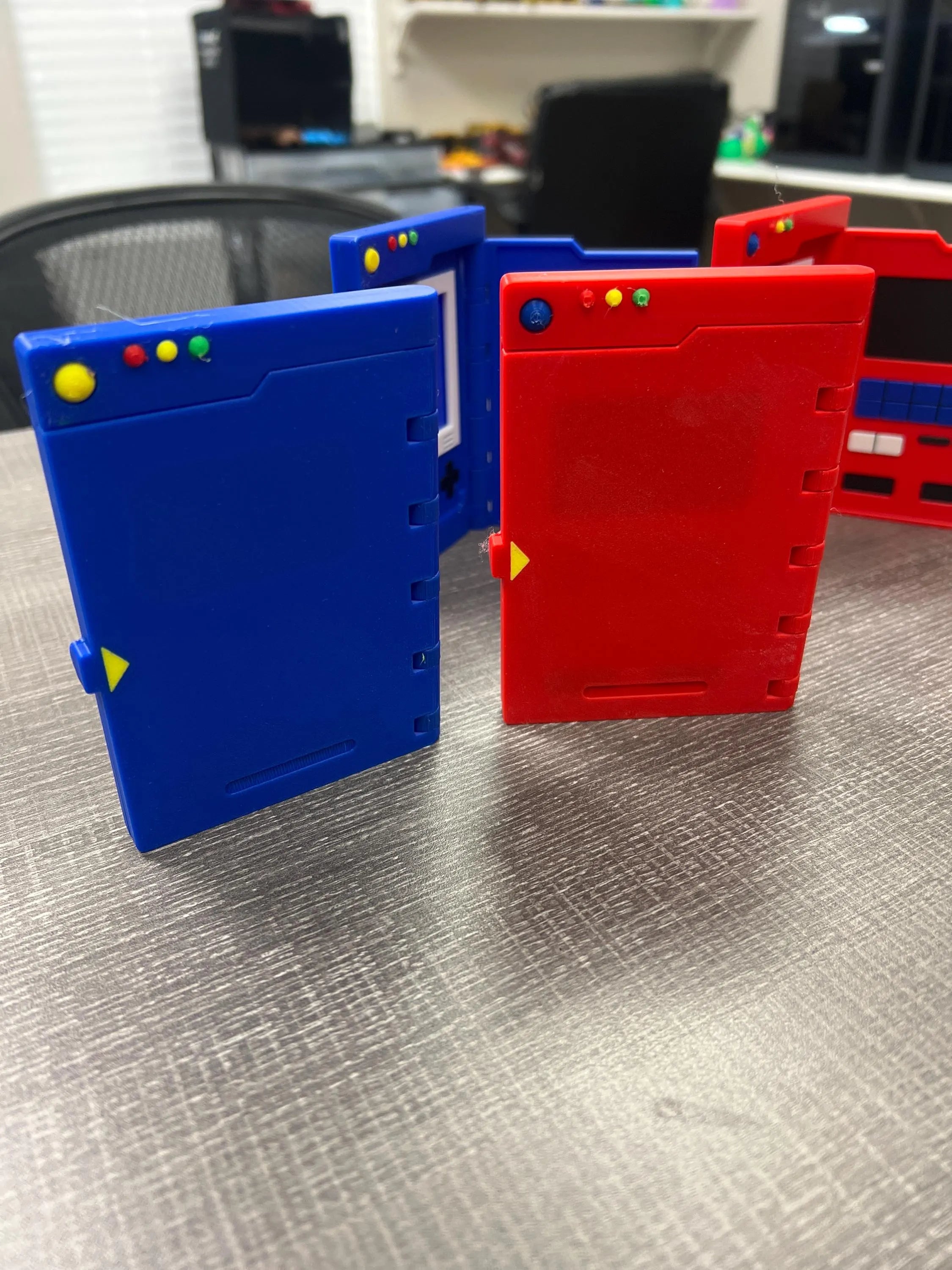 Handmade, 3D Printed Pokedex Card Holder