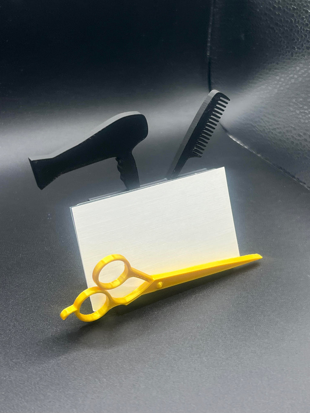 Hair Salon business card holder