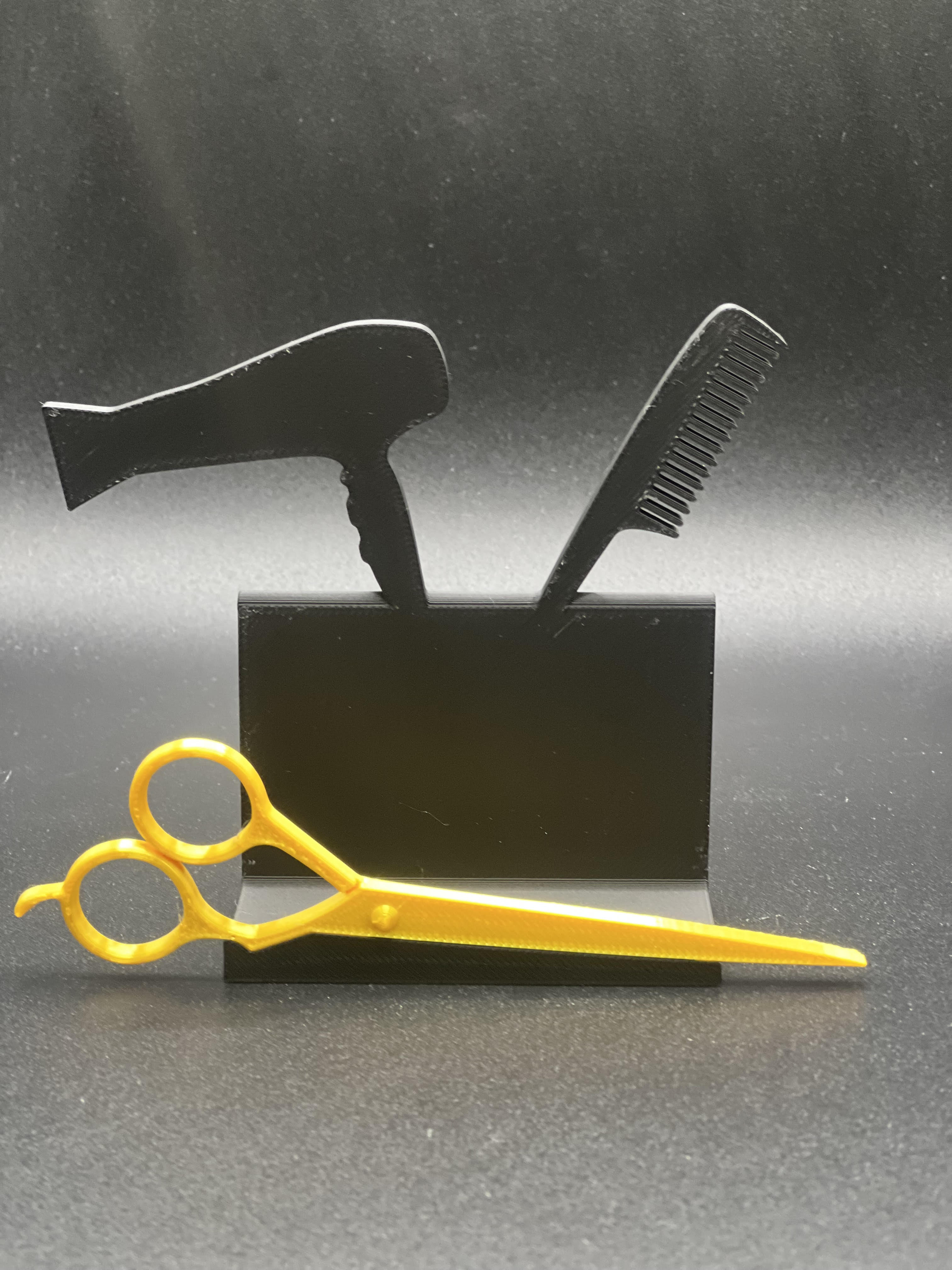Hair Salon business card holder