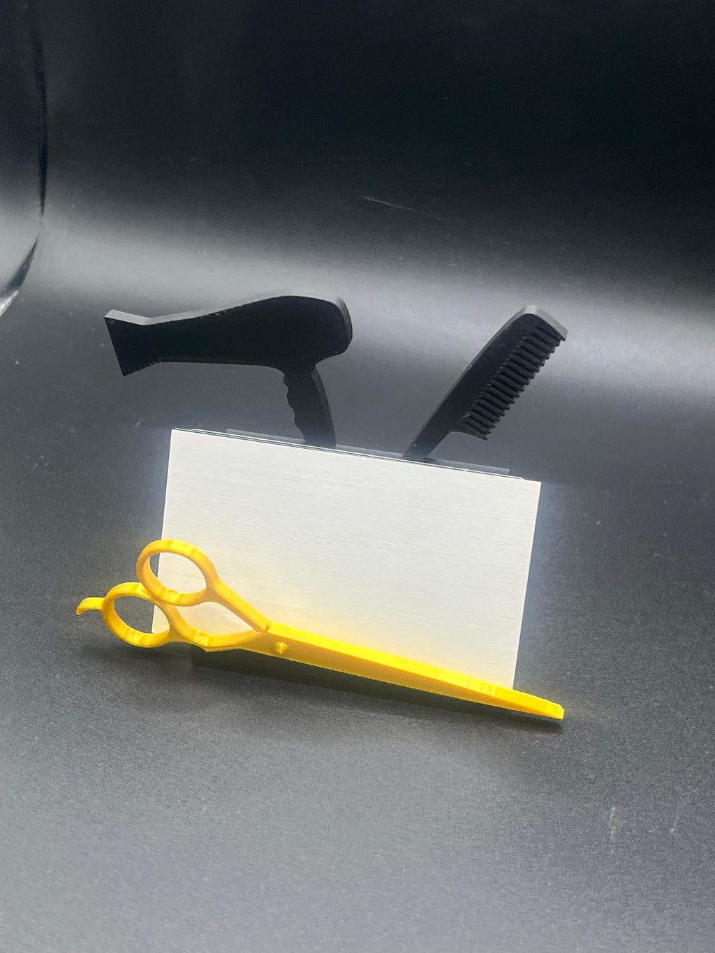 Hair Salon business card holder